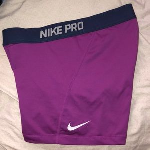 NIKE Pros Spandex Shorts DRI-FIT